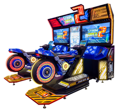 Sega Storm Rider 2 TWIN Arcade Game