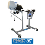 Sports Attack TranzHit Junior Hack Attack Portable Baseball Hitting Station