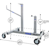 Sports Attack TranzHit Junior Hack Attack Portable Baseball Hitting Station