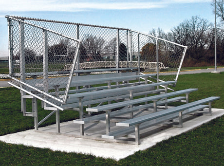 Trigon Sports 10 Row 27' Deluxe Standard Aluminum Bleacher BL1027SD