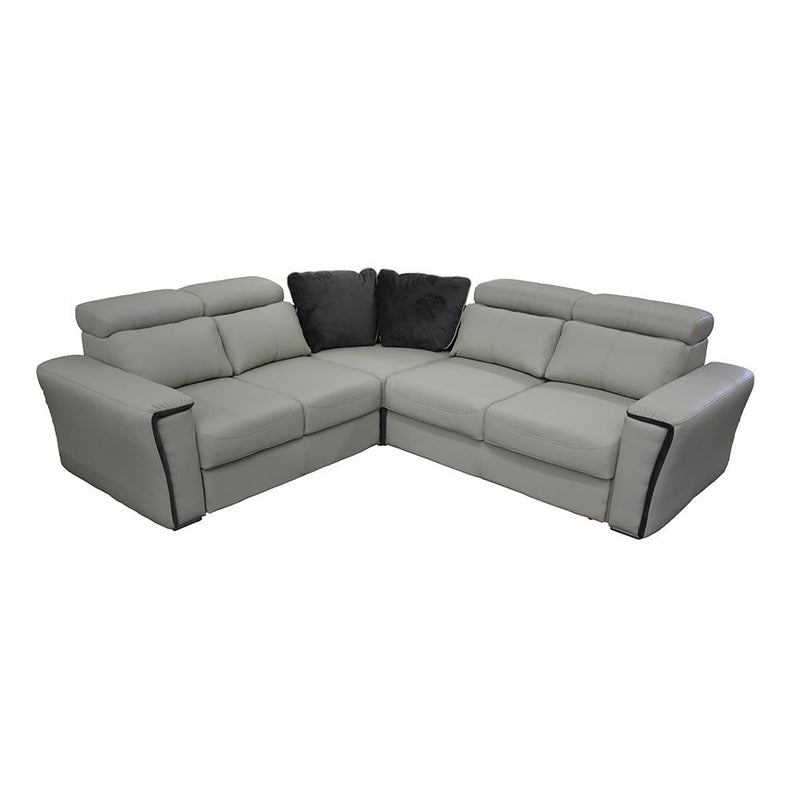 Maxima House Sleeper Sectional Sofa TROPIC with storage