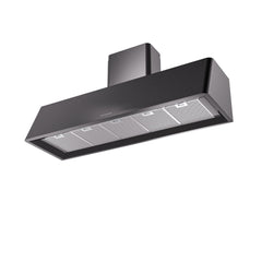 ILVE Nostalgie 60 Inch Wall Mount Convertible Range Hood UAG60