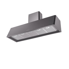 ILVE Nostalgie 60 Inch Wall Mount Convertible Range Hood UAG60