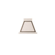 ILVE 30" Nostalgie style wallmounted extractor Range hood in steel or painted steel with frames UANB30