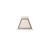 ILVE 30" Nostalgie style wallmounted extractor Range hood in steel or painted steel with frames UANB30