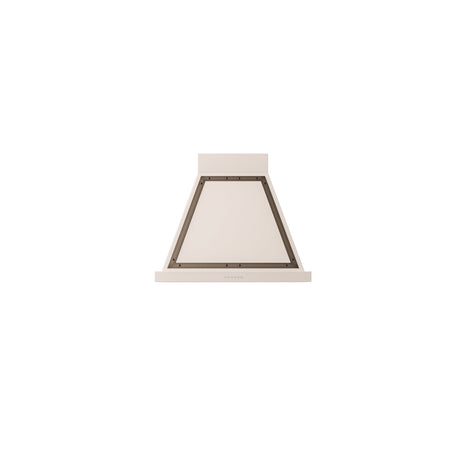 ILVE 30" Nostalgie style wallmounted extractor Range hood in steel or painted steel with frames UANB30