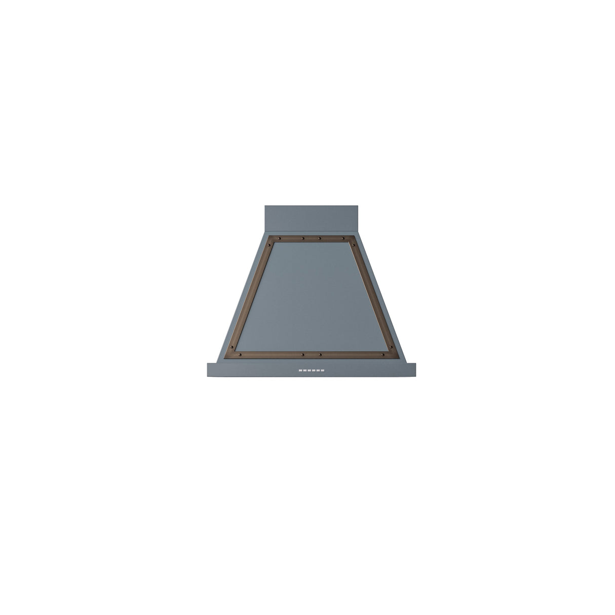 ILVE 30" Nostalgie style wallmounted extractor Range hood in steel or painted steel with frames - UANB30