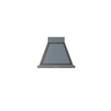 ILVE 30" Nostalgie style wallmounted extractor Range hood in steel or painted steel with frames - UANB30