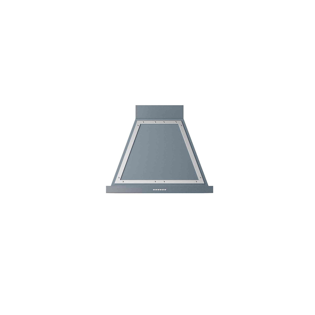 ILVE 30" Nostalgie style wallmounted extractor Range hood in steel or painted steel with frames - UANB30