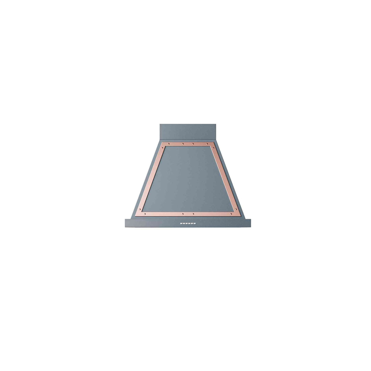 ILVE 30" Nostalgie style wallmounted extractor Range hood in steel or painted steel with frames - UANB30