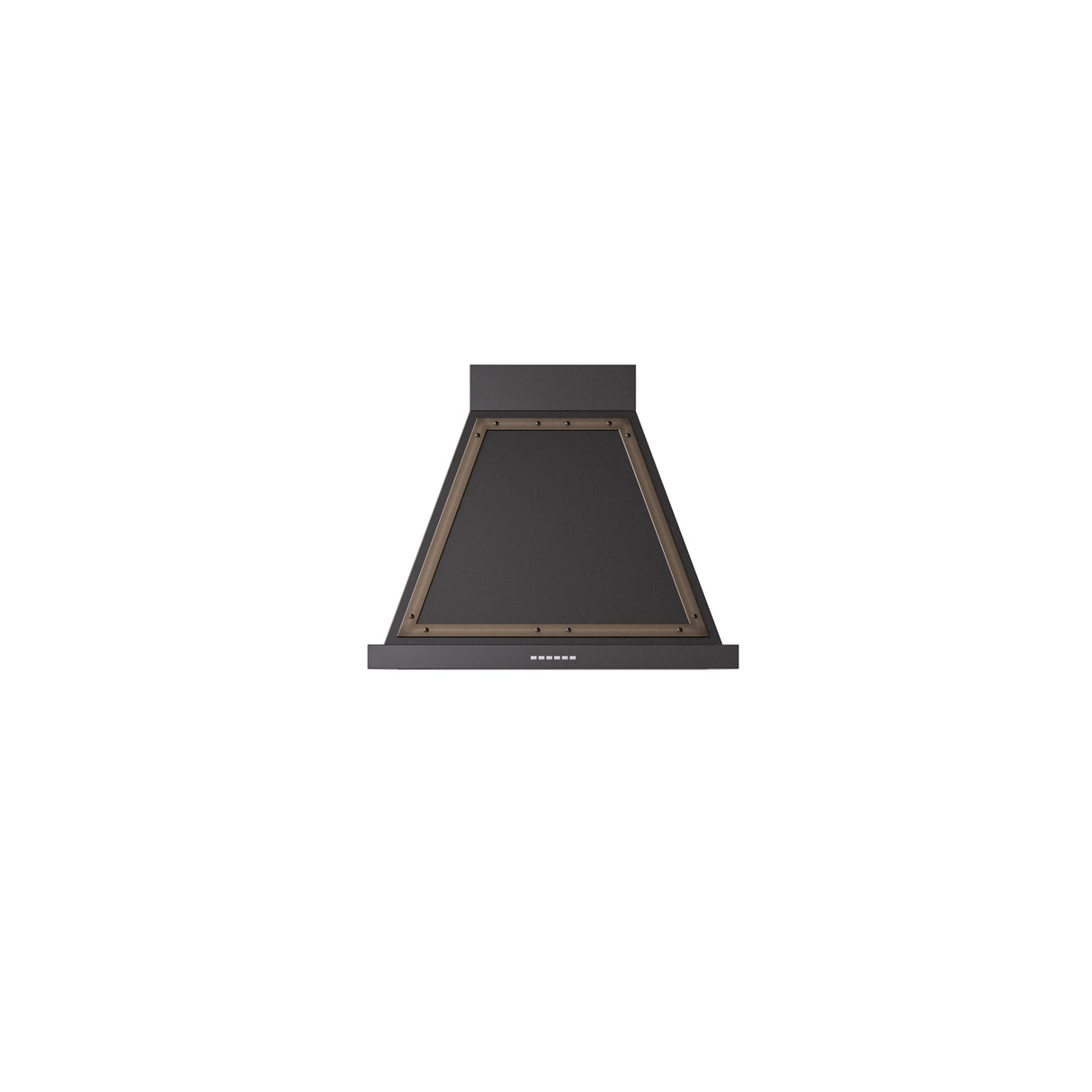 ILVE 30" Nostalgie style wallmounted extractor Range hood in steel or painted steel with frames - UANB30