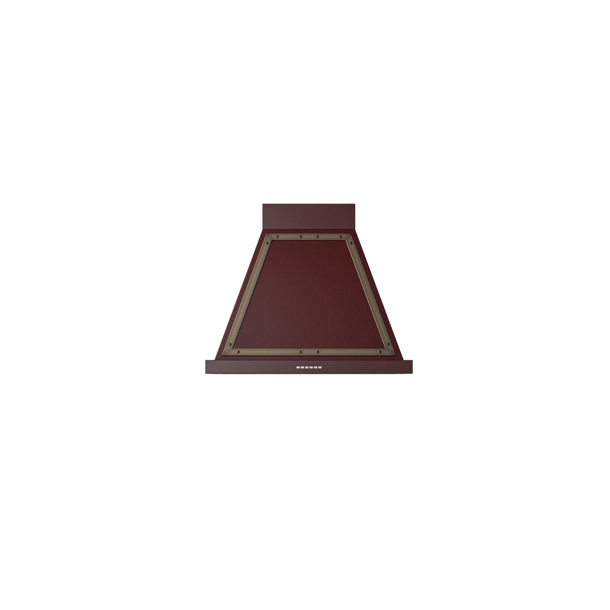 ILVE 30" Nostalgie style wallmounted extractor Range hood in steel or painted steel with frames - UANB30