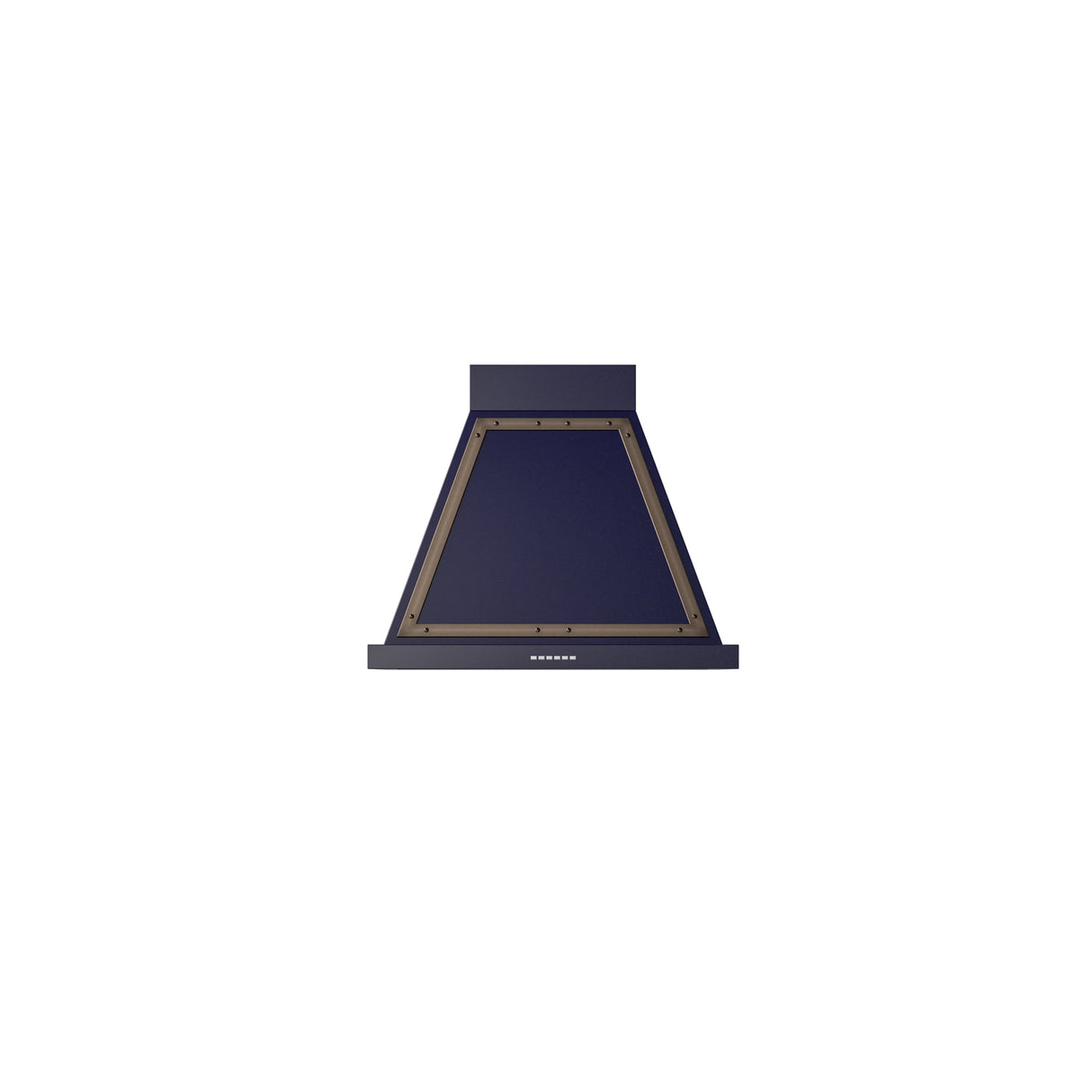 ILVE 30" Nostalgie style wallmounted extractor Range hood in steel or painted steel with frames - UANB30