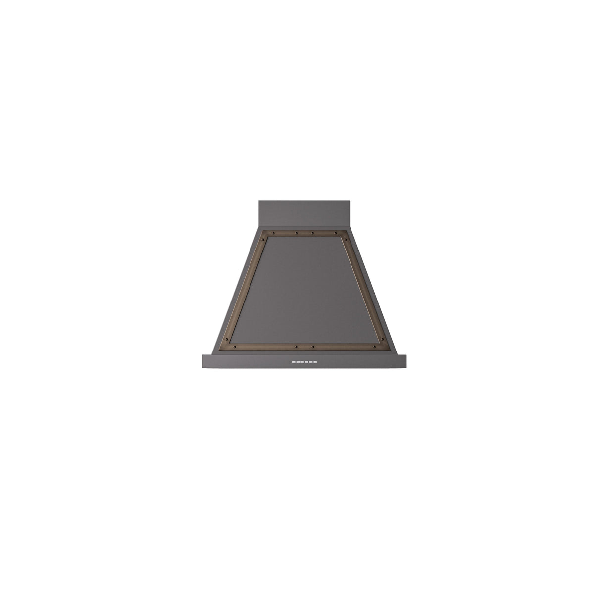 ILVE 30" Nostalgie style wallmounted extractor Range hood in steel or painted steel with frames - UANB30