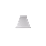 ILVE 30" Nostalgie style wallmounted extractor Range hood in steel or painted steel with frames - UANB30