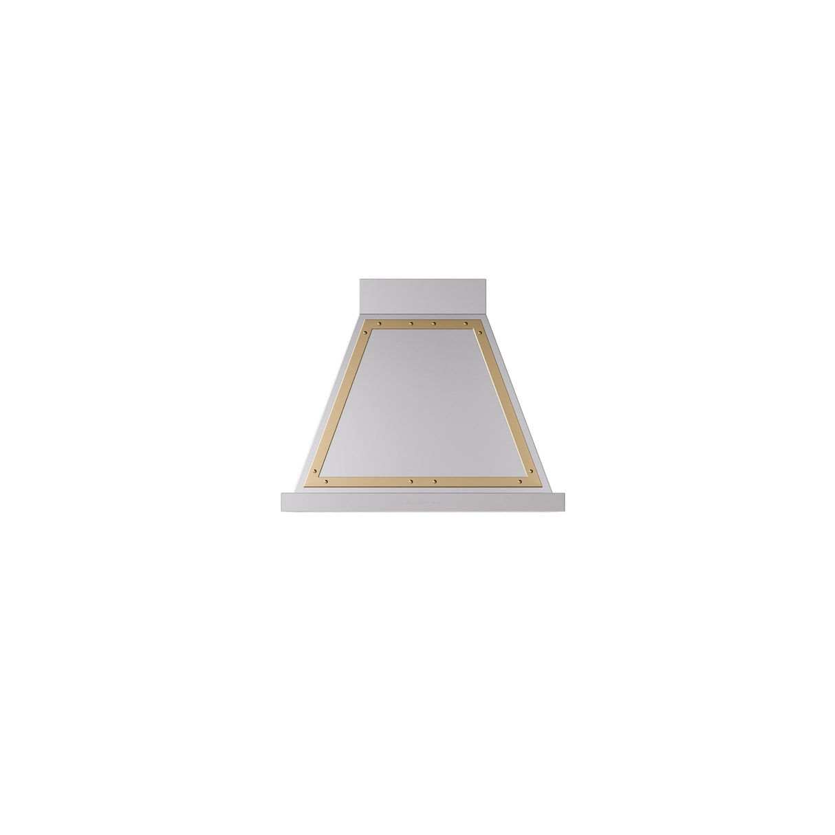 ILVE 30" Nostalgie style wallmounted extractor Range hood in steel or painted steel with frames - UANB30