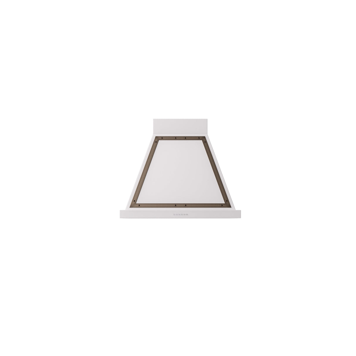 ILVE 30" Nostalgie style wallmounted extractor Range hood in steel or painted steel with frames - UANB30