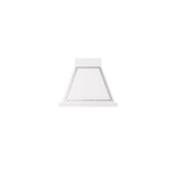 ILVE 30" Nostalgie style wallmounted extractor Range hood in steel or painted steel with frames - UANB30