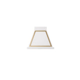 ILVE 30" Nostalgie style wallmounted extractor Range hood in steel or painted steel with frames - UANB30
