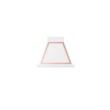 ILVE 30" Nostalgie style wallmounted extractor Range hood in steel or painted steel with frames - UANB30