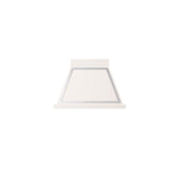 ILVE 36" Nostalgie style wallmounted extractor Range hood in steel or painted steel with frames - UANB36