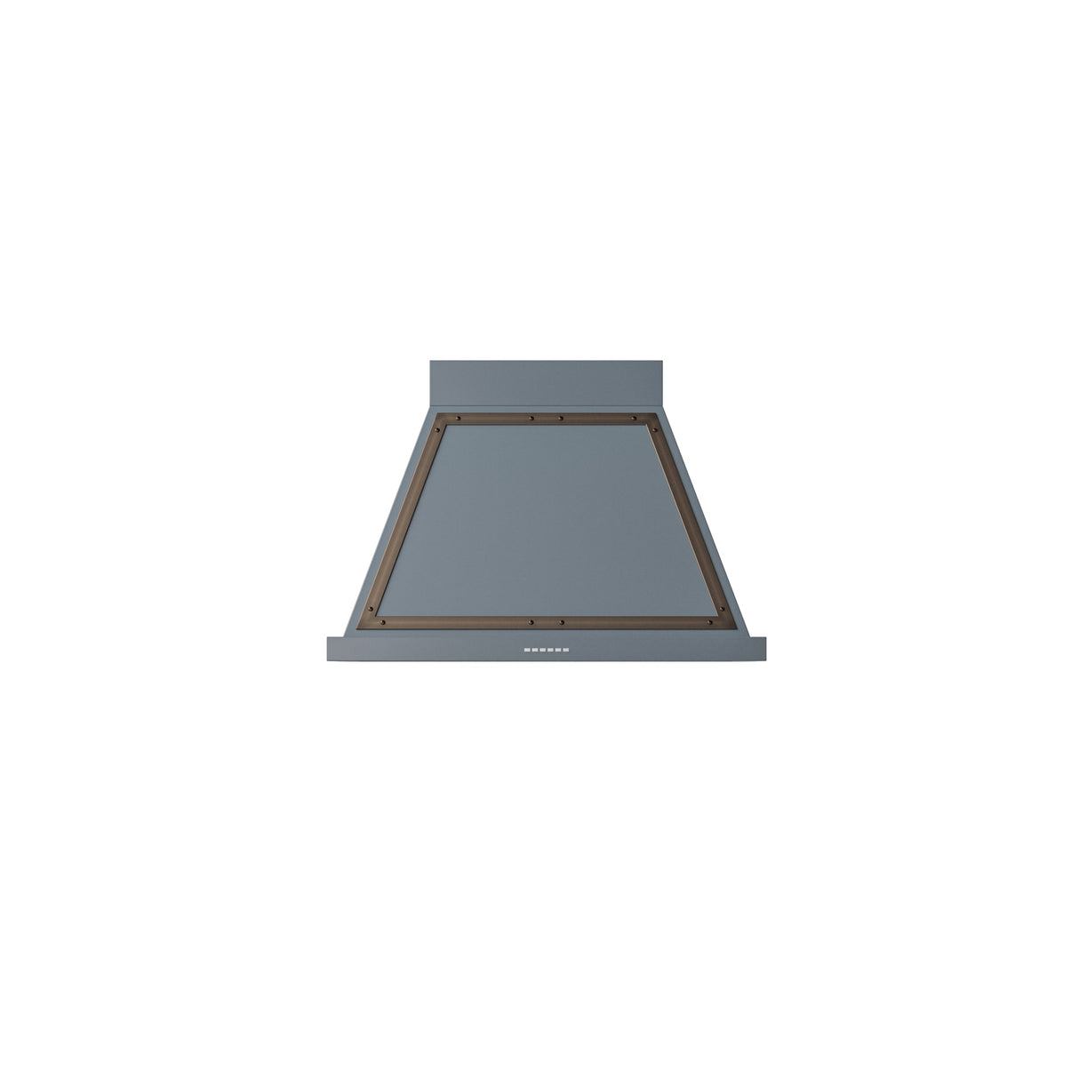 ILVE 36" Nostalgie style wallmounted extractor Range hood in steel or painted steel with frames - UANB36