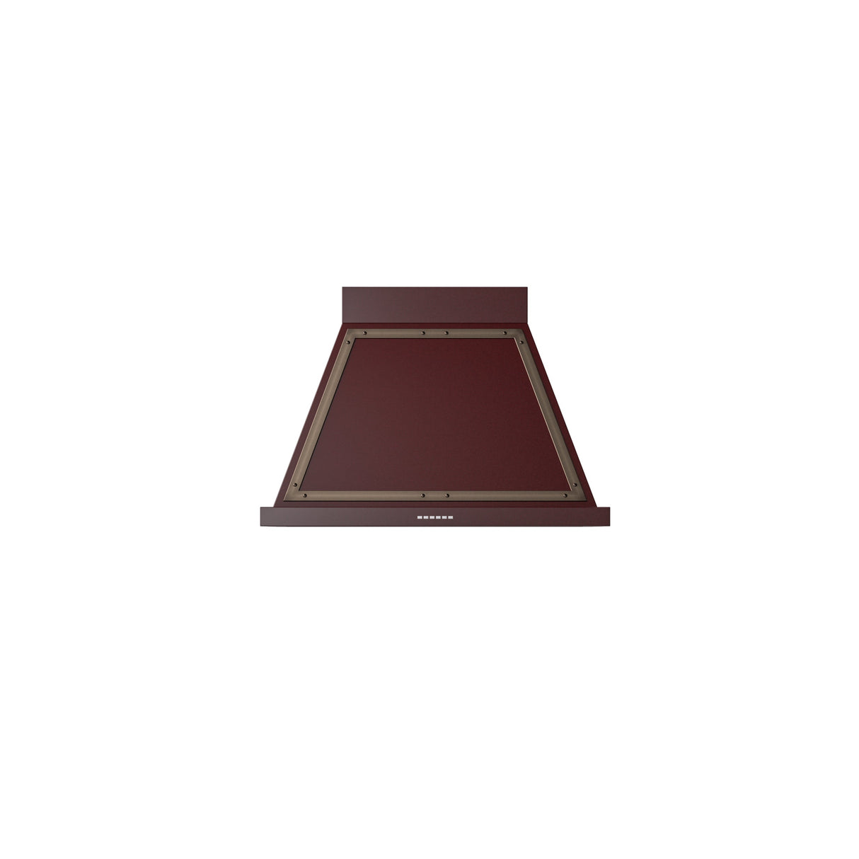 ILVE 36" Nostalgie style wallmounted extractor Range hood in steel or painted steel with frames - UANB36