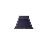 ILVE 36" Nostalgie style wallmounted extractor Range hood in steel or painted steel with frames - UANB36