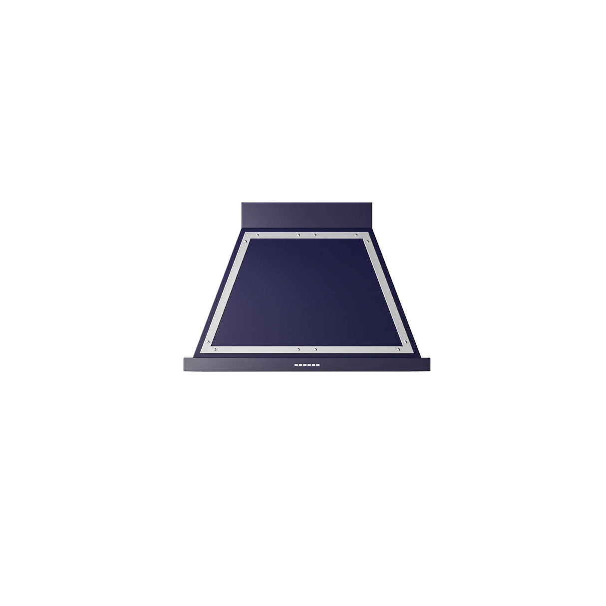 ILVE 36" Nostalgie style wallmounted extractor Range hood in steel or painted steel with frames - UANB36