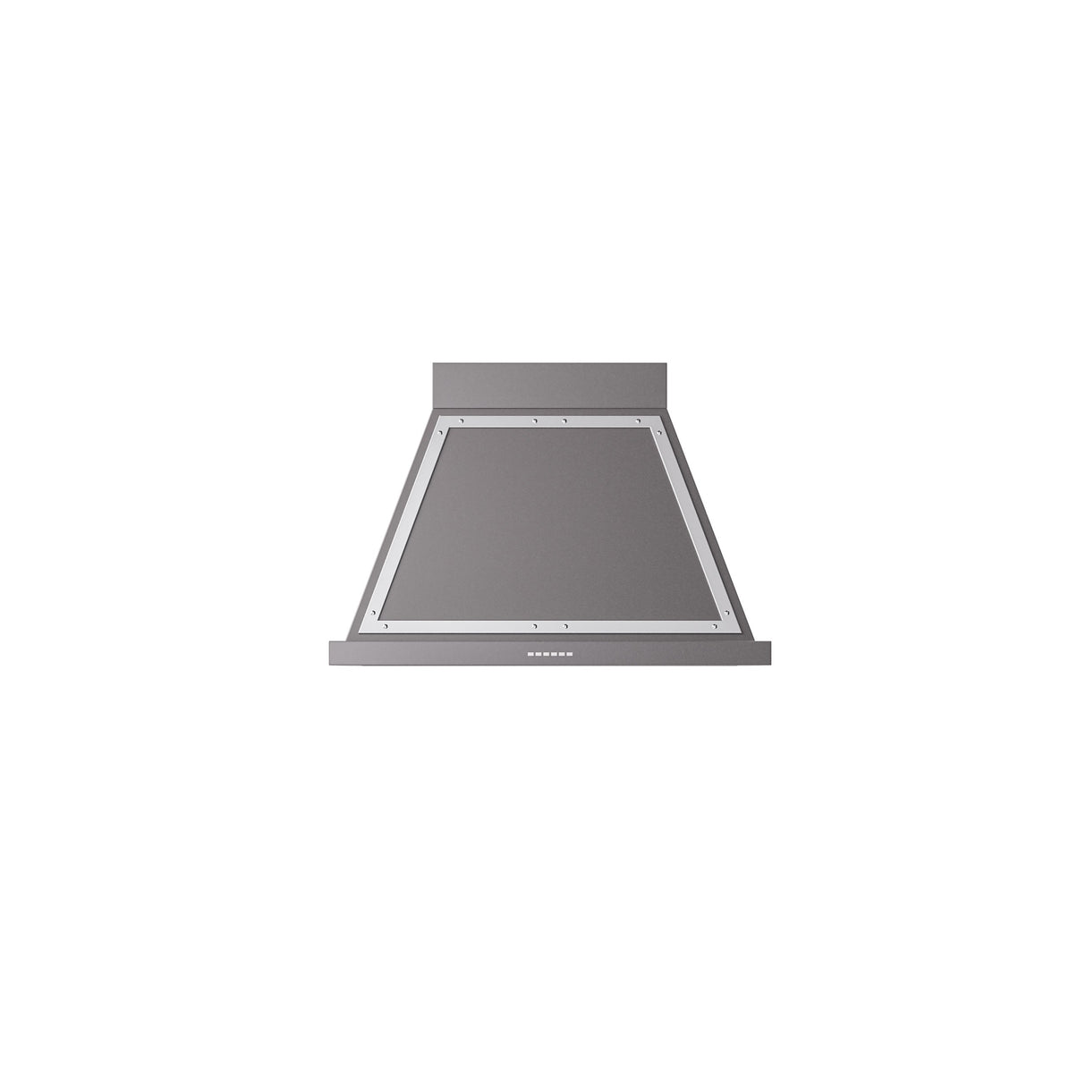 ILVE 36" Nostalgie style wallmounted extractor Range hood in steel or painted steel with frames - UANB36