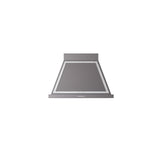 ILVE 36" Nostalgie style wallmounted extractor Range hood in steel or painted steel with frames - UANB36