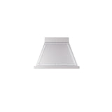 ILVE 36" Nostalgie style wallmounted extractor Range hood in steel or painted steel with frames - UANB36