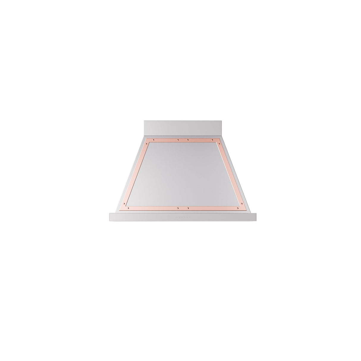 ILVE 36" Nostalgie style wallmounted extractor Range hood in steel or painted steel with frames - UANB36