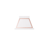 ILVE 36" Nostalgie style wallmounted extractor Range hood in steel or painted steel with frames - UANB36