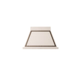 ILVE 40" Nostalgie style WallMounted Extractor Range hood in Steel or painted steel with frames UANB40