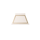 ILVE 40" Nostalgie style WallMounted Extractor Range hood in Steel or painted steel with frames - UANB40