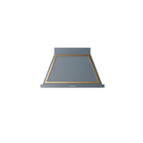 ILVE 40" Nostalgie style WallMounted Extractor Range hood in Steel or painted steel with frames - UANB40