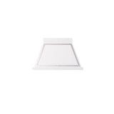 ILVE 40" Nostalgie style WallMounted Extractor Range hood in Steel or painted steel with frames - UANB40