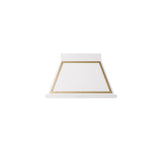 ILVE 40" Nostalgie style WallMounted Extractor Range hood in Steel or painted steel with frames - UANB40