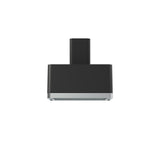 ILVE Panoramagic 36Inch 600 CFM Ducted Range Hood with Silver knobs - UAPM90