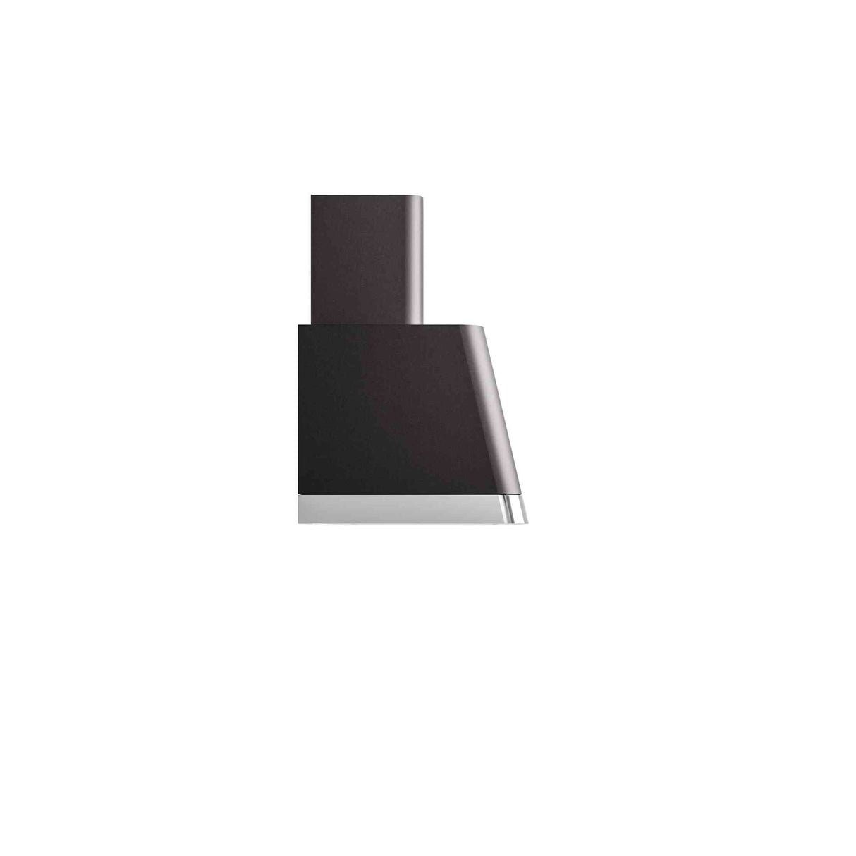 ILVE Panoramagic 36Inch 600 CFM Ducted Range Hood with Silver knobs - UAPM90