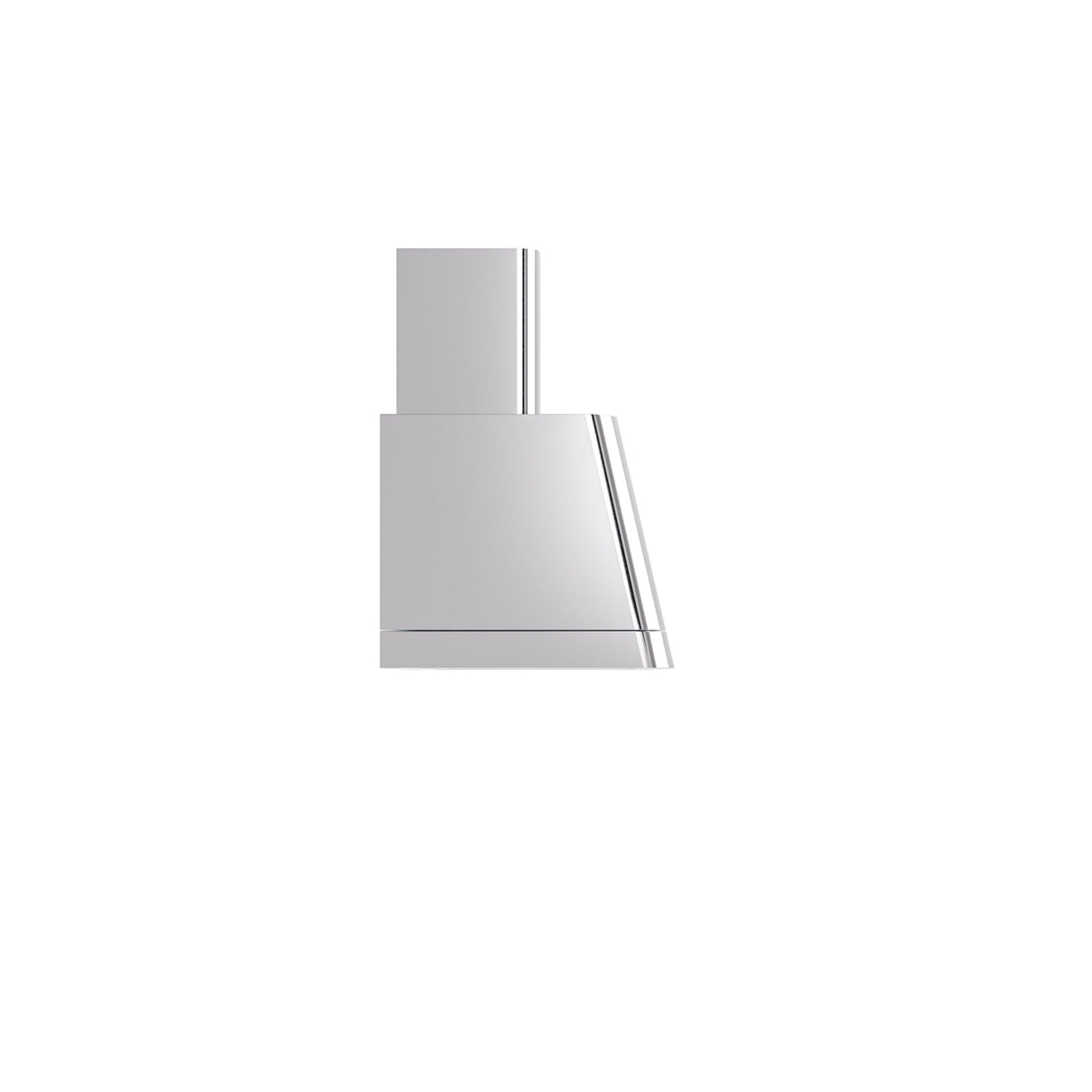 ILVE Panoramagic 36Inch 600 CFM Ducted Range Hood with Silver knobs - UAPM90