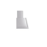 ILVE Panoramagic 36Inch 600 CFM Ducted Range Hood with Silver knobs - UAPM90