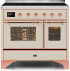 ILVE Majestic 40 Inch All Electric Range Induction UMDI10NS3WHP