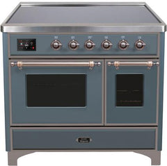 ILVE Majestic 40 Inch All Electric Range Induction UMDI10NS3WHP