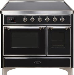 ILVE Majestic 40 Inch All Electric Range Induction UMDI10NS3WHP