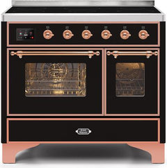 ILVE Majestic 40 Inch All Electric Range Induction UMDI10NS3WHP