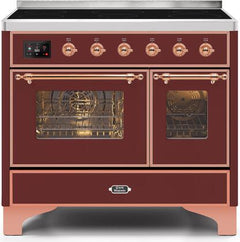 ILVE Majestic 40 Inch All Electric Range Induction UMDI10NS3WHP