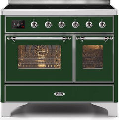 ILVE Majestic 40 Inch All Electric Range Induction UMDI10NS3WHP