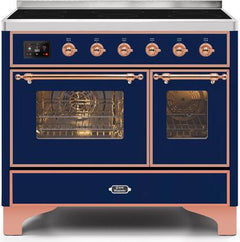 ILVE Majestic 40 Inch All Electric Range Induction UMDI10NS3WHP